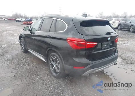 2017 BMW X1 xDrive28I z USA, uszkodzony, nr VIN WBXHT3C33H5F80950